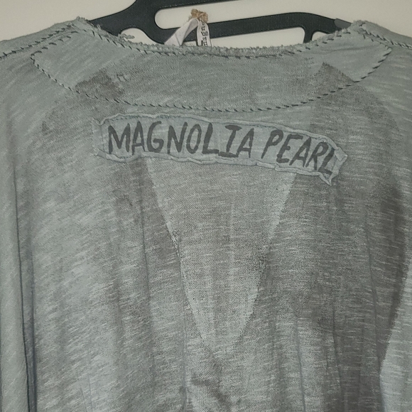 New Magnolia Pearl Veda Monarch Kaftan Sitting Bull River Caftan Dress 562 blue - Picture 12 of 16